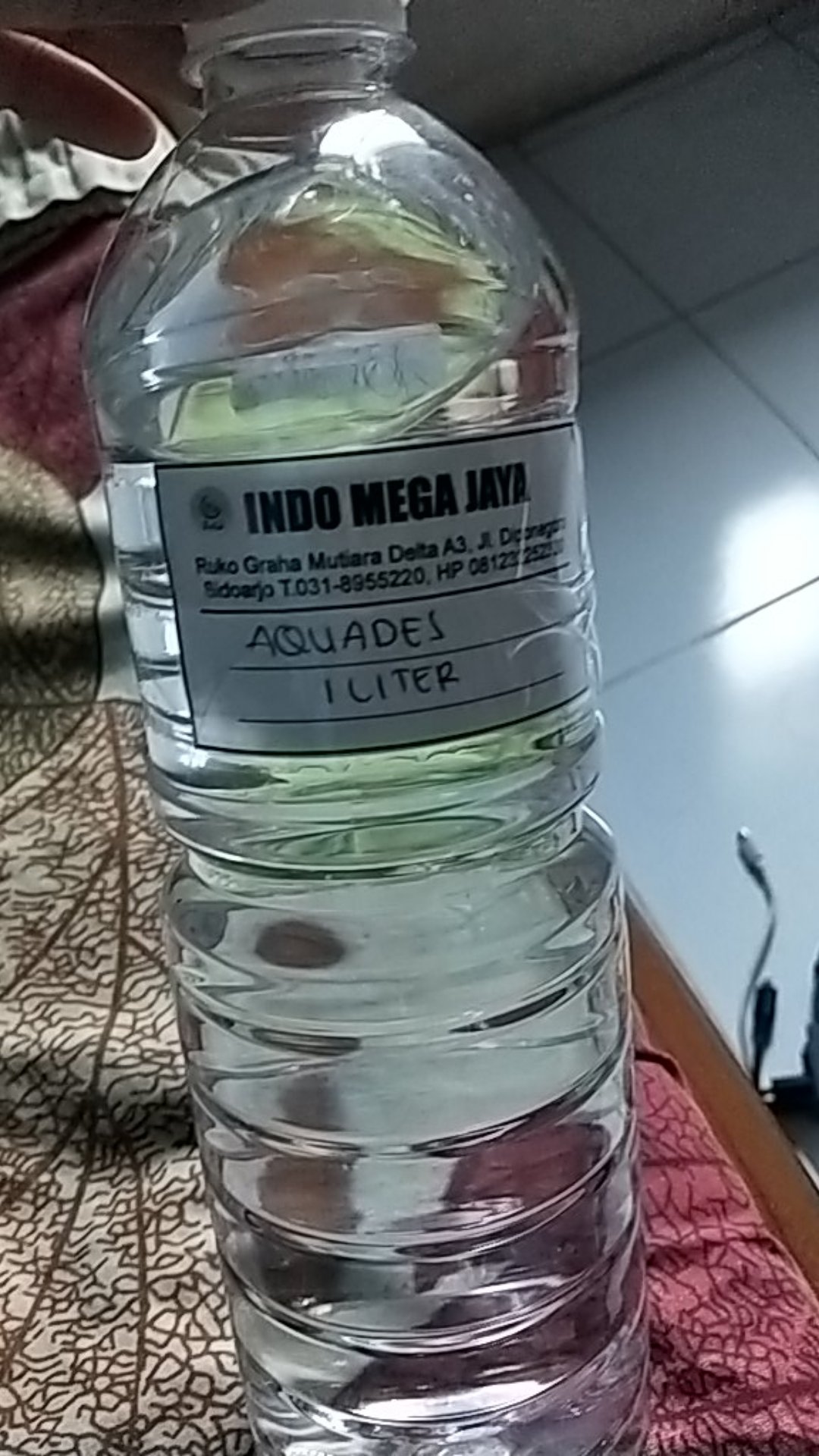 Aquadest / Akuades / Aquades / Air Suling / Air Aki ...