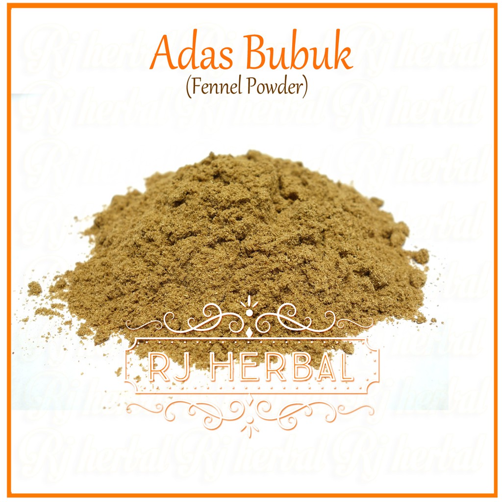 [500 gram] Adas Manis Bubuk / Fennel Powder