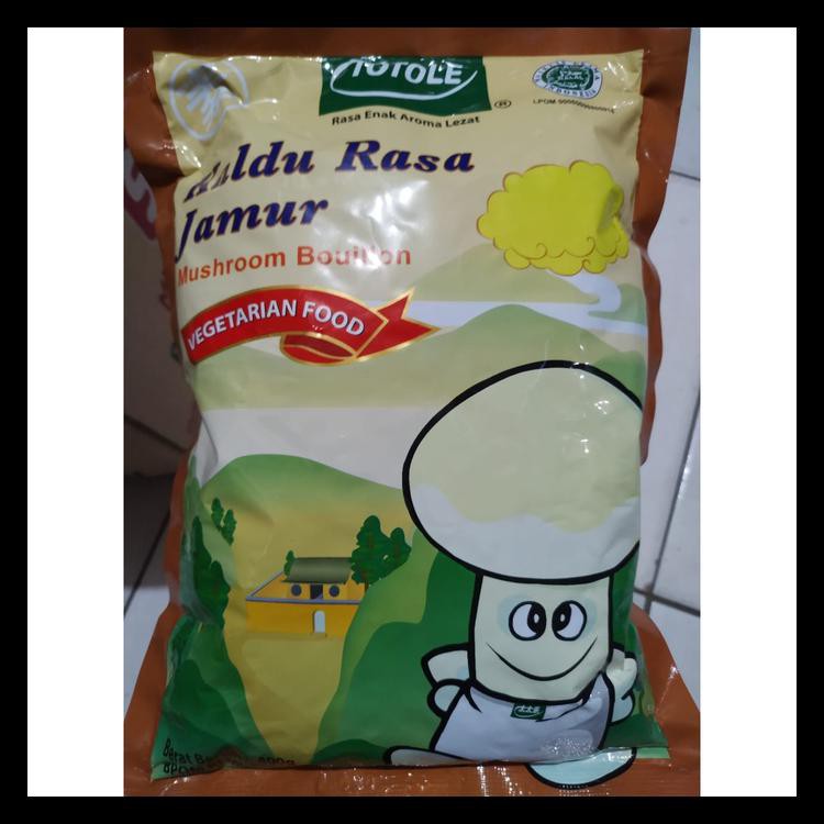 

TOTOLE KALDU JAMUR 400 GRAM KODE 1253