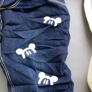 MICKY SUSP PANDS celana  panjang anak  jeans  cewek cowok  