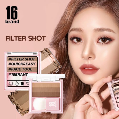 16brand 16 filter shot #shading almond / sixteen brand