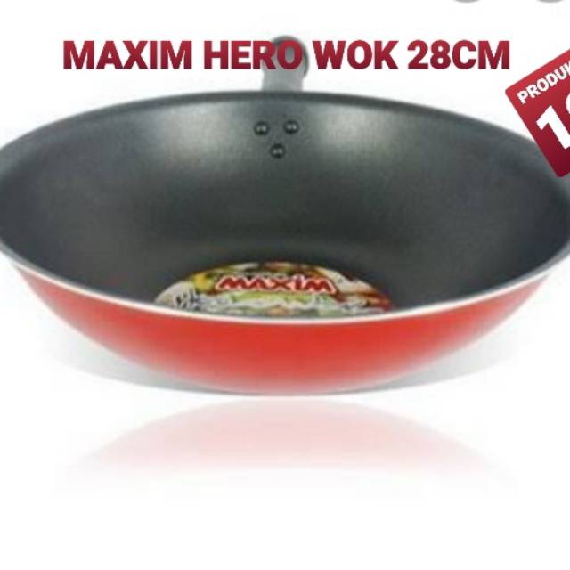 MAXIM HERO WOK 28 CM