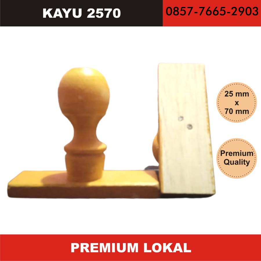 

Gagang Stempel Kayu 2070