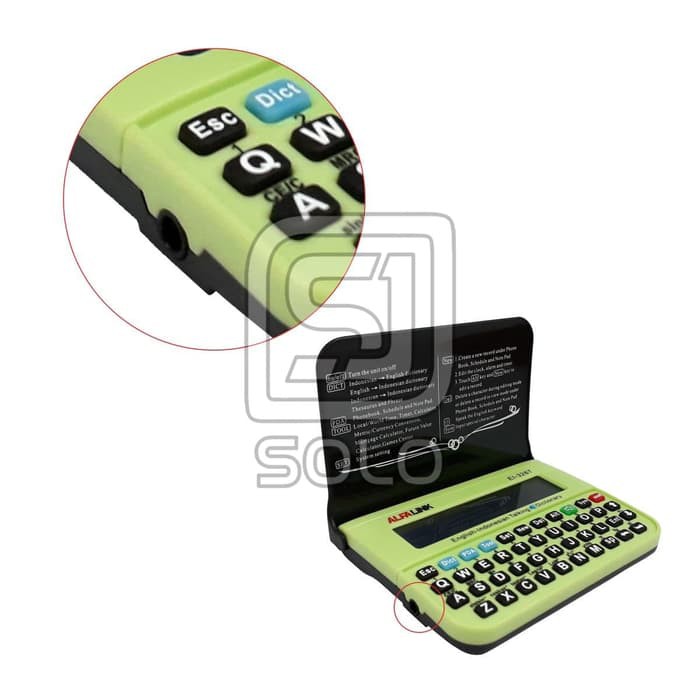Kamus Elektronik E-Dictionary Alfalink EI 328 T       DA 6787