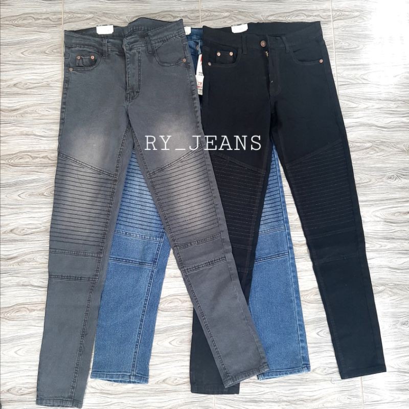 JEANS BIKERS PRIA CELANA PANJANG BIKERS STREETH