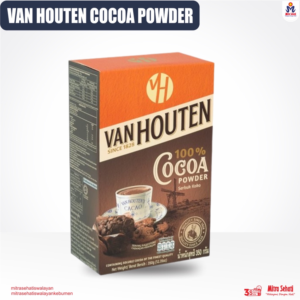 

COKLAT BATANG VAN HOUTEN COCOA POWDER 180gr / COCOA POWDER BATANG / NESTA CHOCOLATE COMPOUND / PRIMER BAKING CHOCOLATE/ TULIP MILK CHOCHO [ Mitra Sehati Swalayan ]