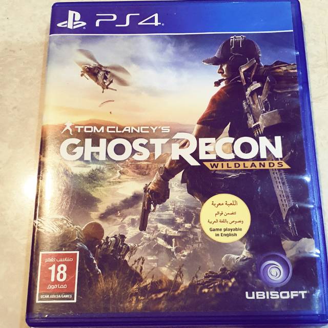 ghost recon ps4