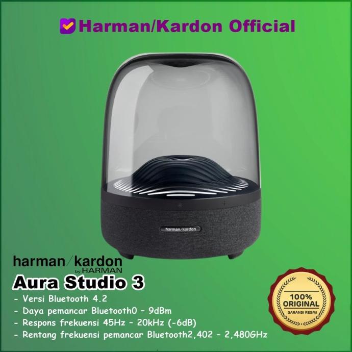 Harman Kardon Aura Studio 3 Bluetooth Wireless Speaker Studio3