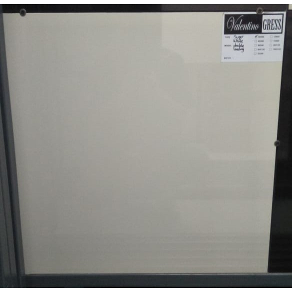 GRANIT VALENTINO GRESS 60X60 CM SUPER WHITE