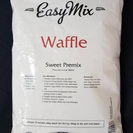 

[COD] Tepung Easy Mix Sriboga Waffle 1 kg [COD]