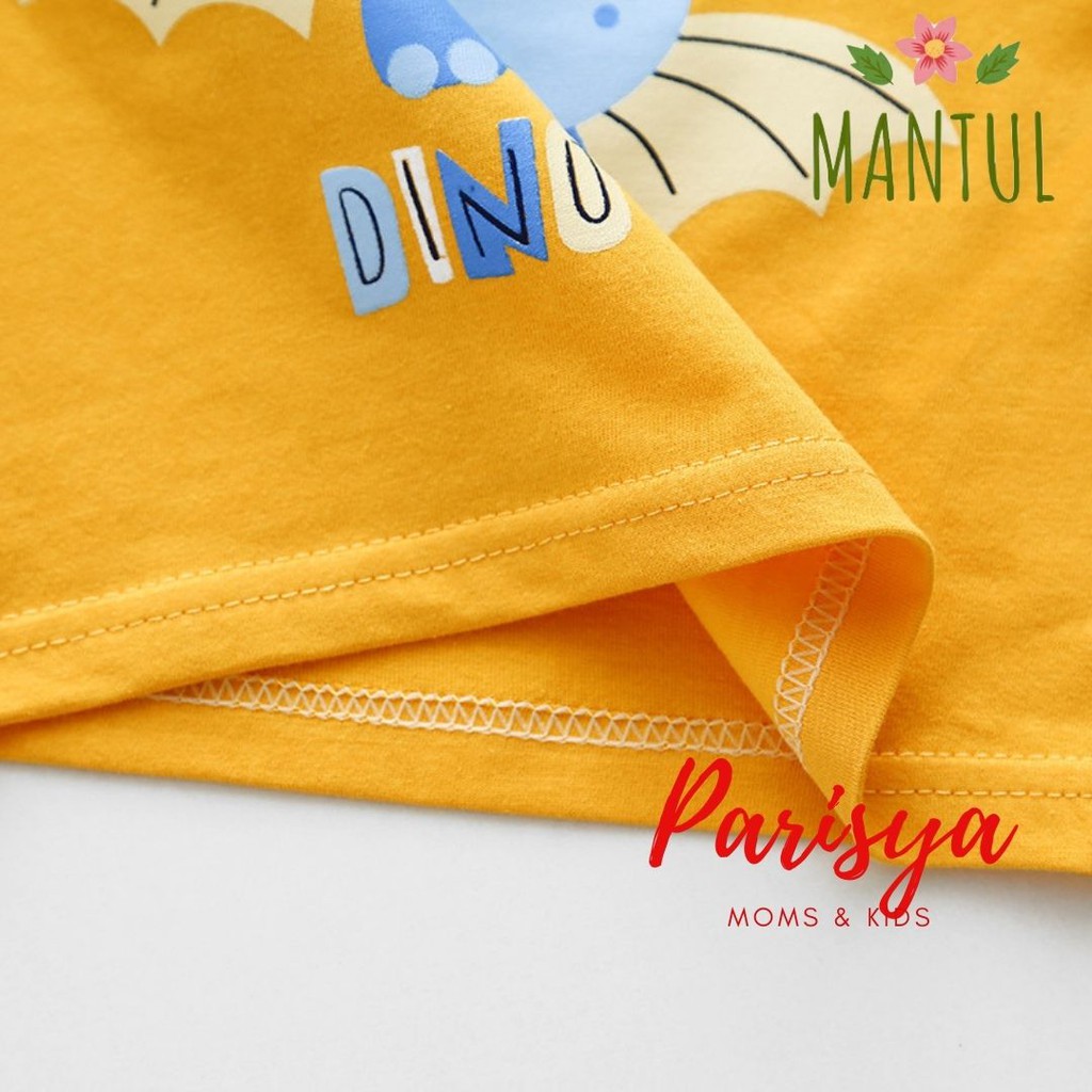 0-18 Bulan Setelan Harian Bayi Mantul / Pakaian Bayi / Jumper Import Anak (Parisya SHI-07LY)-3