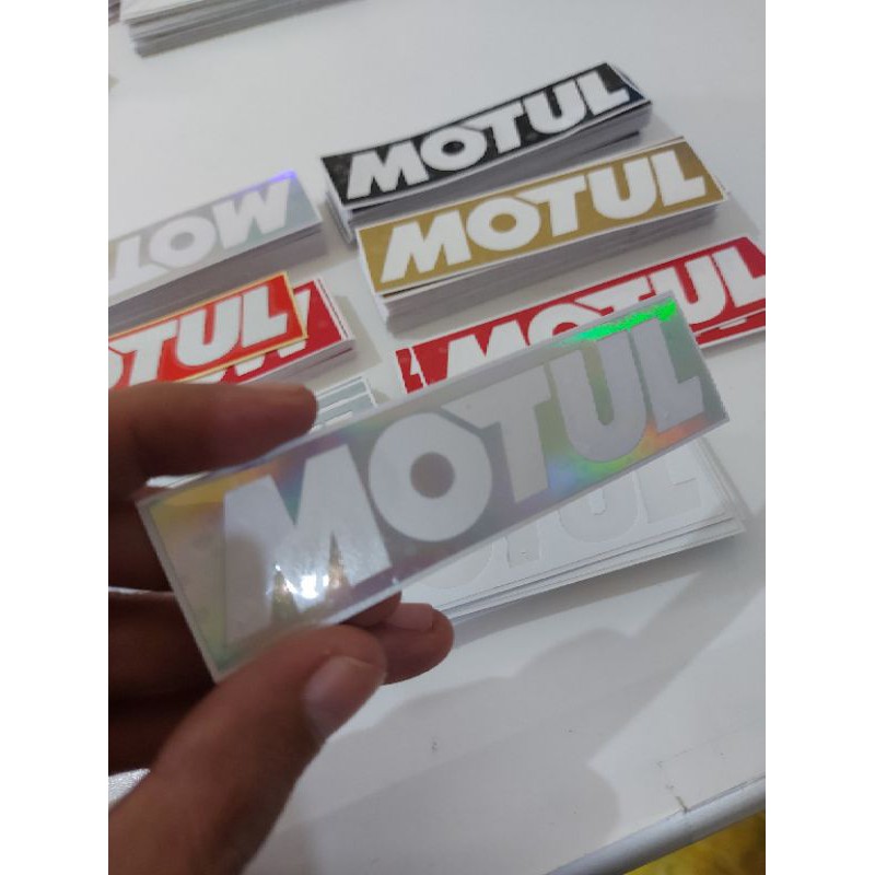 STICKER MOTUL CUTTING