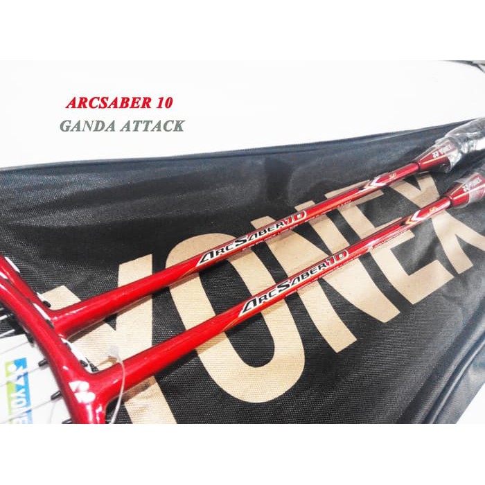 Raket Badminton Yonex ARCSABER 10 GANDA Series LIMITED Edition  