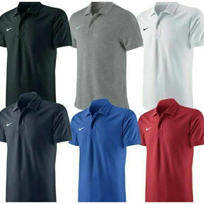 promo polo shirt nike distro - kaos baju nike kerah pria terbaru