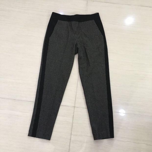 FRENCH CONNECTION SEMI WOOL TROUSERS