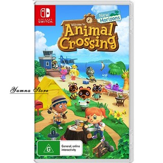 Animal Crossing New Horizons Switch Shopee Indonesia