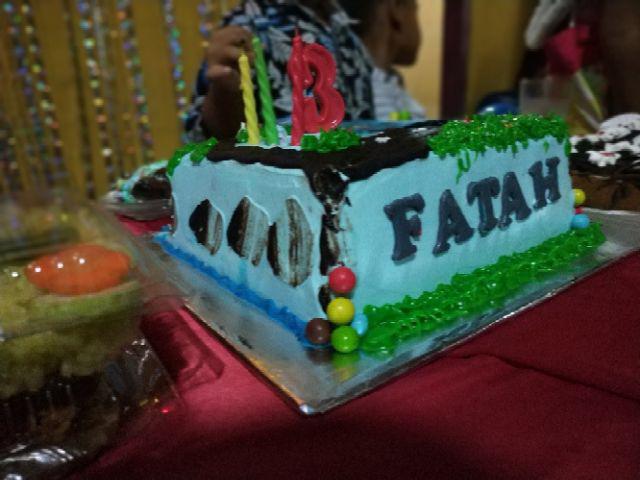 Sarimbit Gamis Couple Longdress Pesta Couple 065 Maura Couple - Sania Ruffle Batik Couple Ori Ndoro