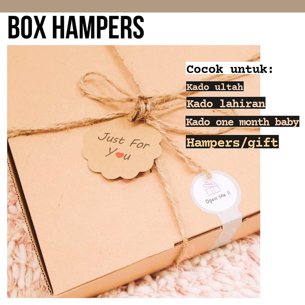 KOTAK/BOX HAMPERS/BOX HADIAH/KOTAK KADO/KOTAK HAMPERS/ BOX GIFT/BOX PARCEL/BOX LEBARAN/BOX NATAL