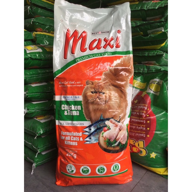 MAXI cat food REPACK makanan kucing Premium Maxi REPACK