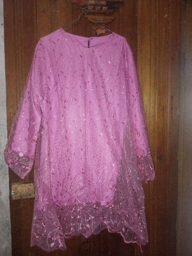 Maura Couple - Sania Ruffle Batik Couple Ori Ndoro Jowi Dnt Garansi Termurah Shopee - Kebaya Modern
