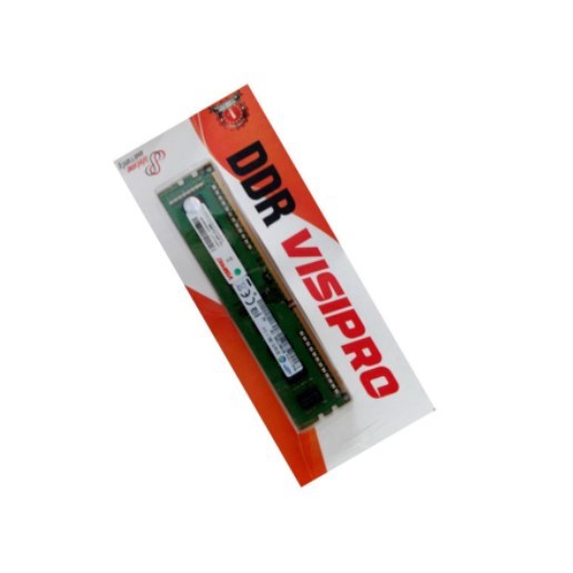 MEMORY LONGDIMM DDR3 8GB PC12800 1600MHZ VISIPRO