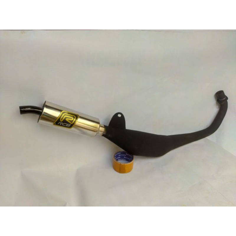 KNALPOT SATRIA SUARA GARING KEMRINCING RCB