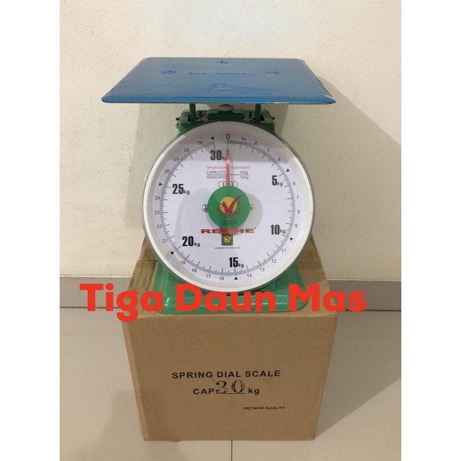 Timbangan Duduk jarum / Timbangan Manual kualitas Vietnam 30 kg