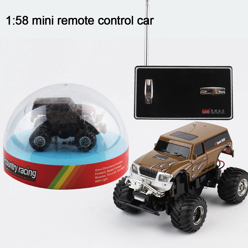 mini remote control monster truck
