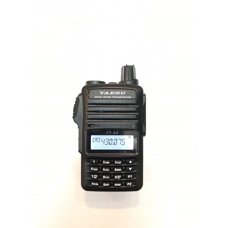 HT YAESU FT-4XR FT 4XR FT4XR VHF(136-174)MHz & UHF( 400-480)MHz GARANSI RESMI 1 TAHUN