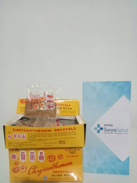 Seruni - Chrysanthemum Crystals 1 sachet - Minuman Serbuk