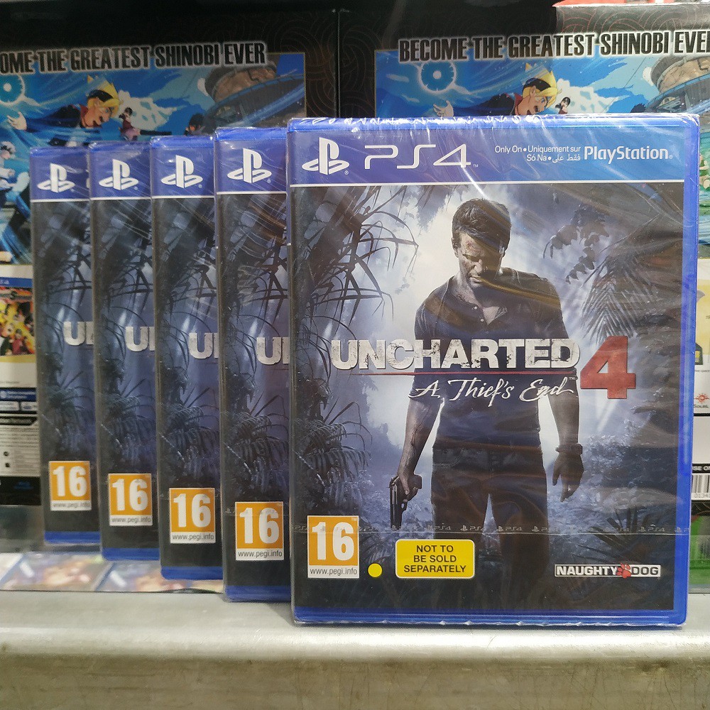 uncharted for ps4