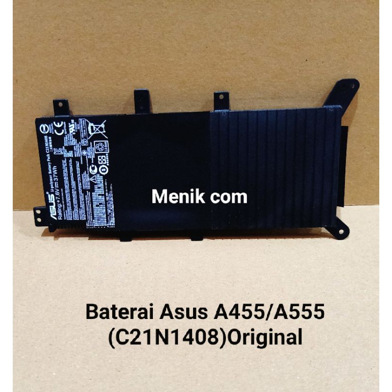 Baterai original asus 4000 X555 A555 C21N1408