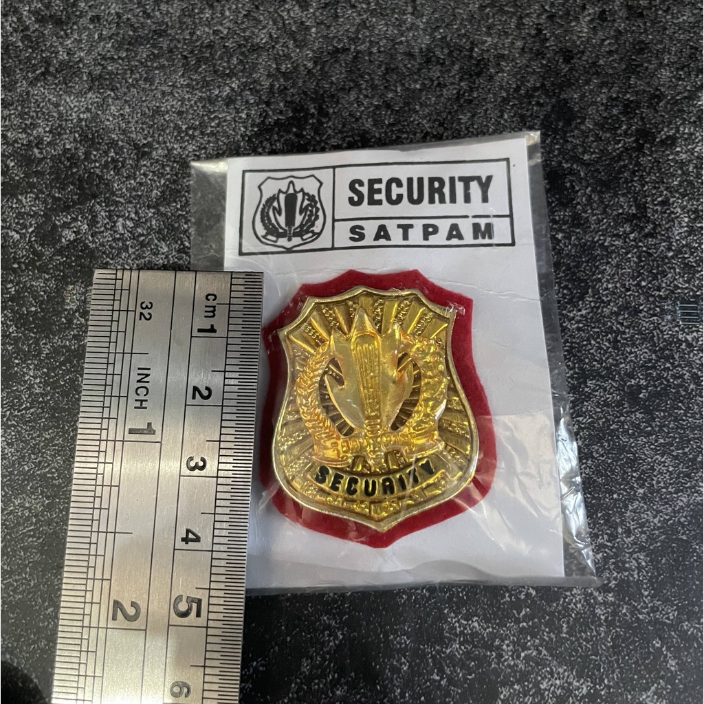 Kewenangan Satpam - Pin Kewenangan security