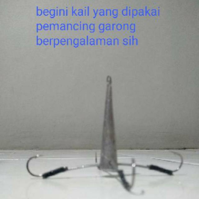 Rangkaian mata kail garong jangkar