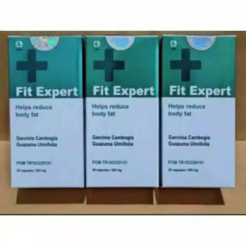fit expert fitexpert pelangsing badan herbal original