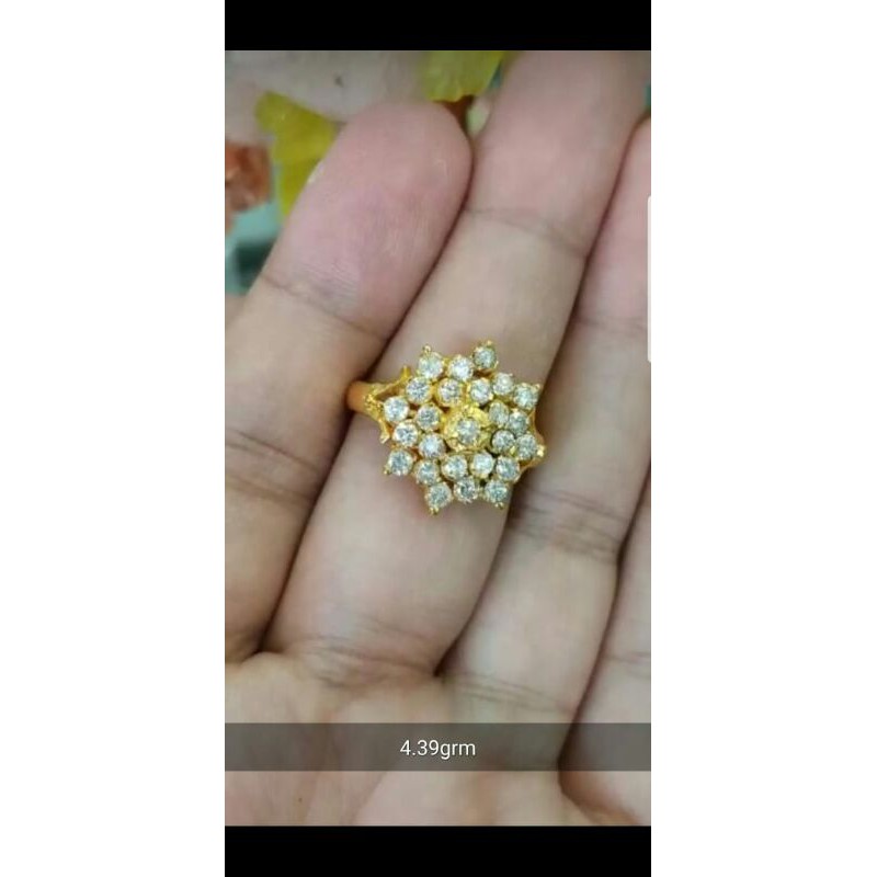 cincin berlian banjar asli