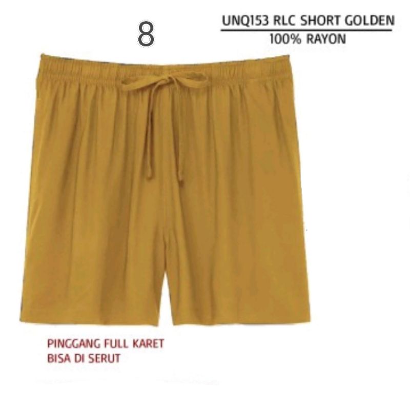 UN Relaco Pants for Women-8-Golden