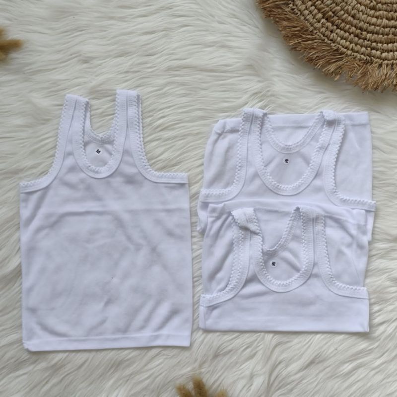 3 kaos dalam anak singlet anak s m l xl xxl