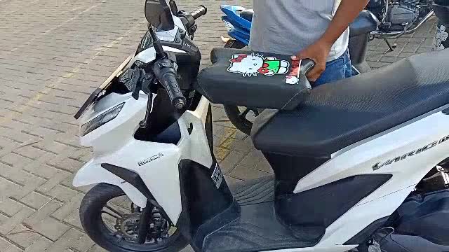 Jual Jok anak vario karakter / boncengan jok anak matic / jok boncengan