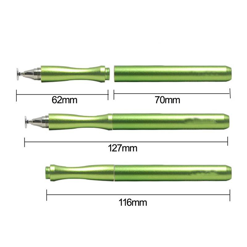 HPS  Grab Medan Stylus Pulpen Capacitive Touch Screen Stylus Pen Aluminium
