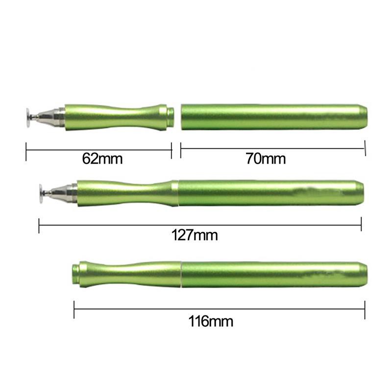 Grab Medan Stylus Pulpen Capacitive Touch Screen Stylus Pen Aluminium