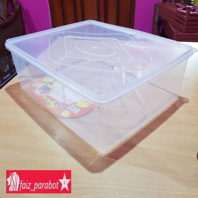 BOX DONAT Sealware Kotak Wadah Tempat Kue Donat Makanan Besar