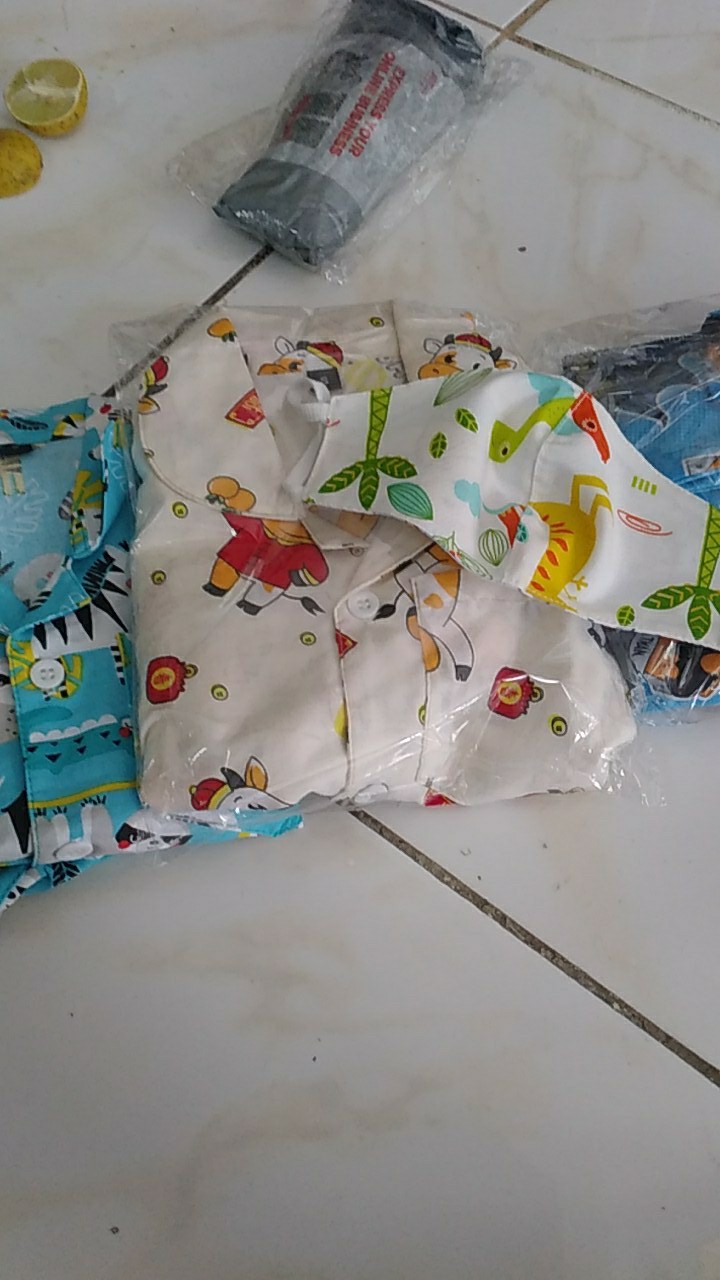 100rb Dpt 3 Pcs Bahan Katun Premium