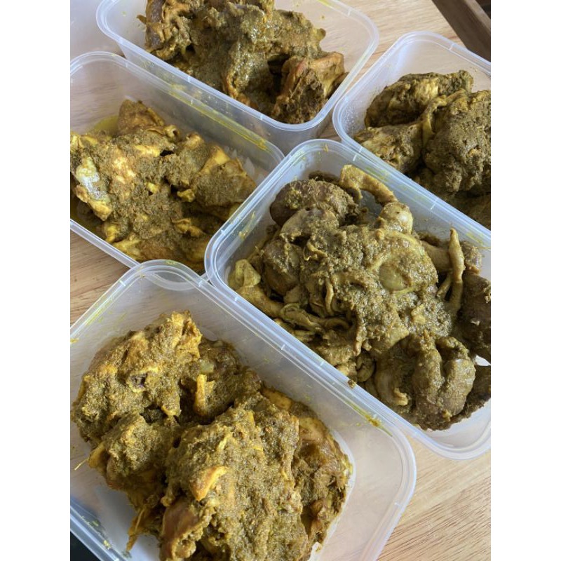 

ayam ungkep