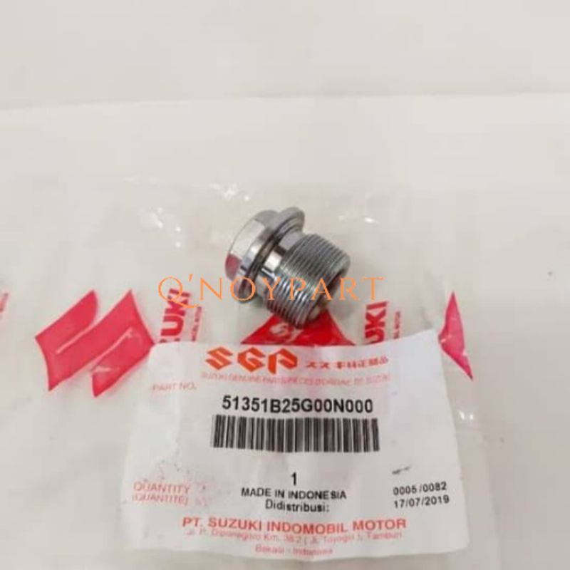 baut as shock Suzuki SATRIA FU150 KARBURATOR original sgp