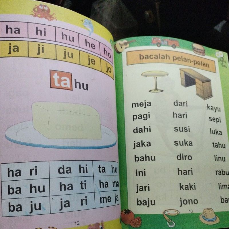 buku belajar membaca 1b 32 halaman (19x27cm)