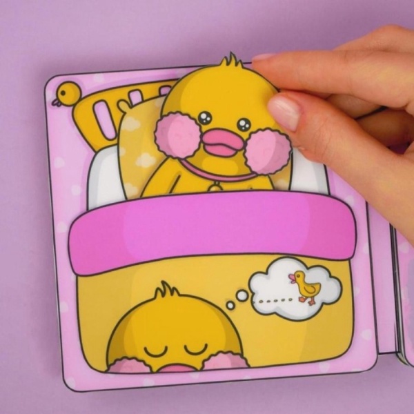 

[ MAINAN KERTAS BEBEK VIRAL BOOK PAPER DUCK MAINAN EDUKASI ANAK ] - belum disusun Diskon