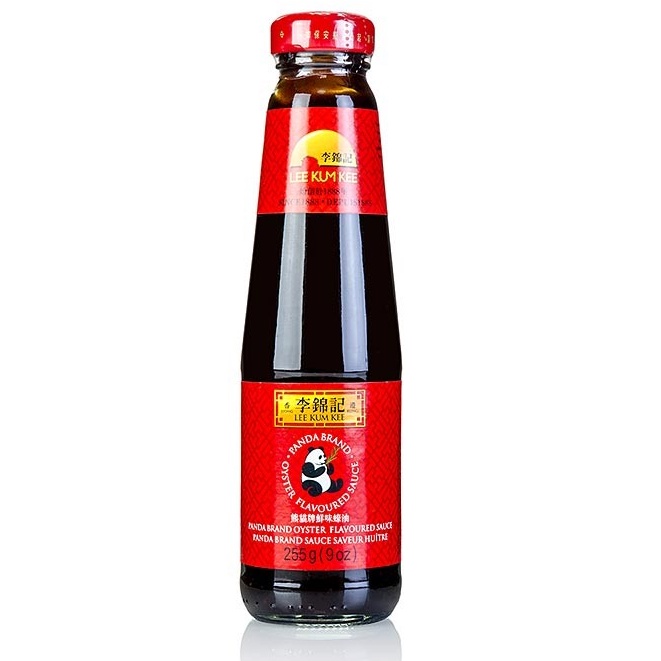 

Saus Tiram Cap Panda 255ml / Lee Kum Kee LKK Oyster Sauce/ Saos Tiram VeggieTall