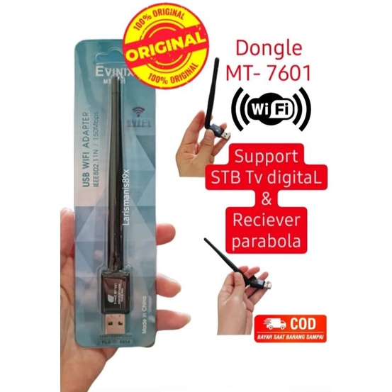 usb dongle wifi untuk set top box digital kaonsat pantesat evinix venus hdt2