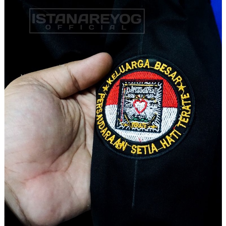 SAKRAL PSHT BORDIR 001 / CELANA SILAT / BAJU SAKRAL